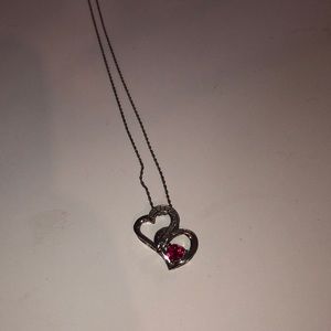 heart necklace